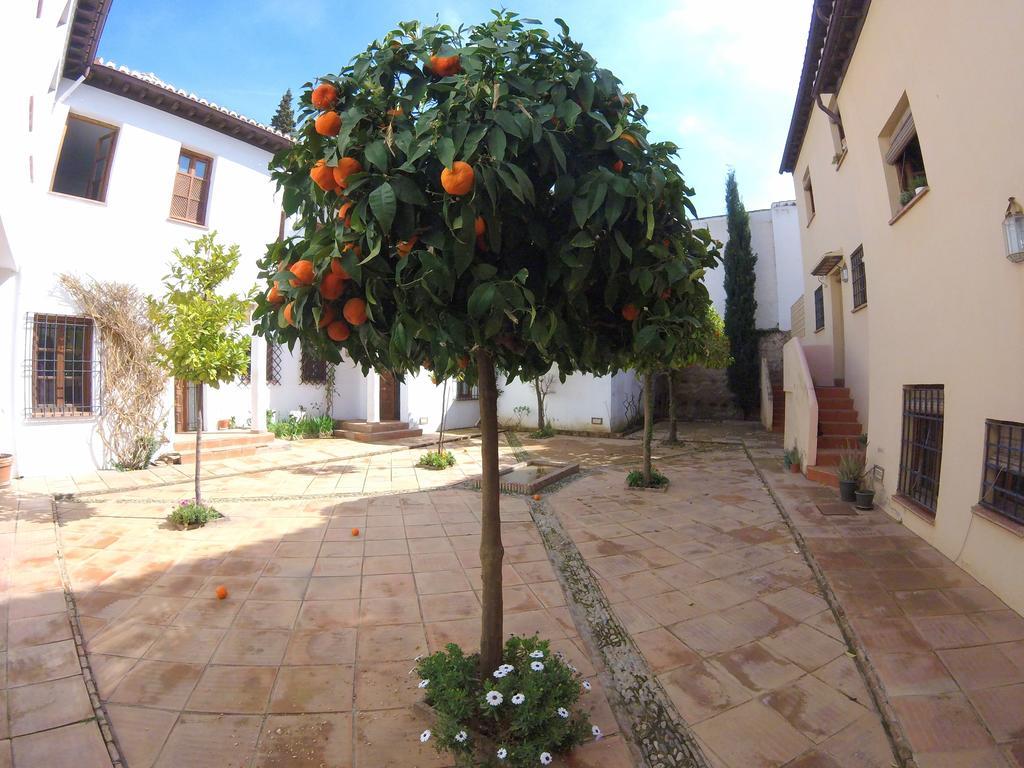 Horno De La Merced Hotel Granada Kültér fotó
